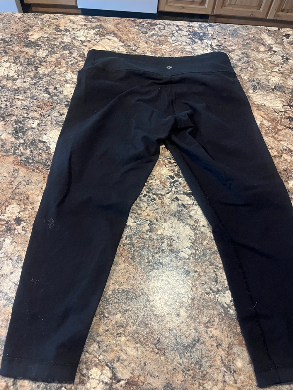 lululemon athletica Black Kids Leggings